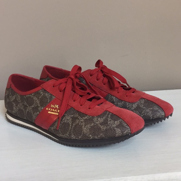 Coach Shoes - Coach Ivy Signature Sneakers